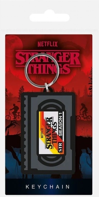 Stranger Things Keychain