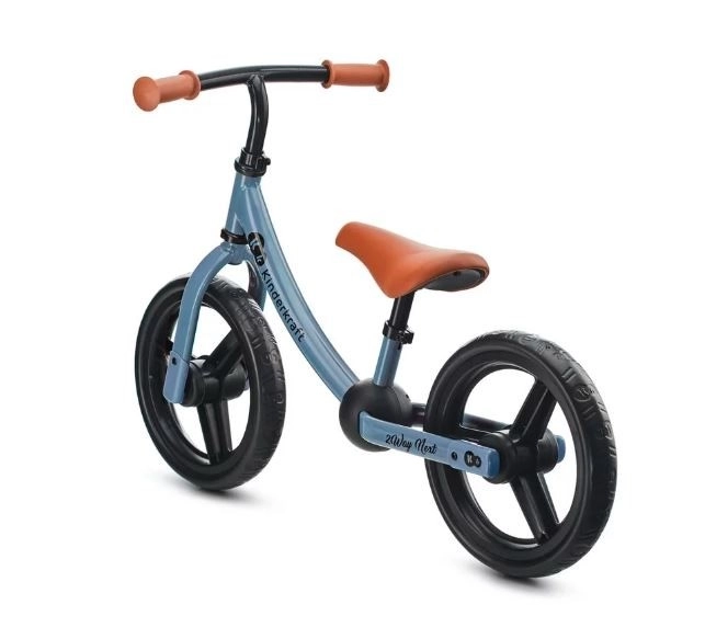Kinderkraft 2WAY NEXT 2022 Blauw Loopfiets voor Kinderen