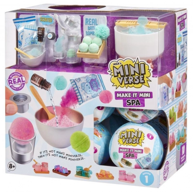 MGA's Miniverse - Maak het Mini Spa, PDQ