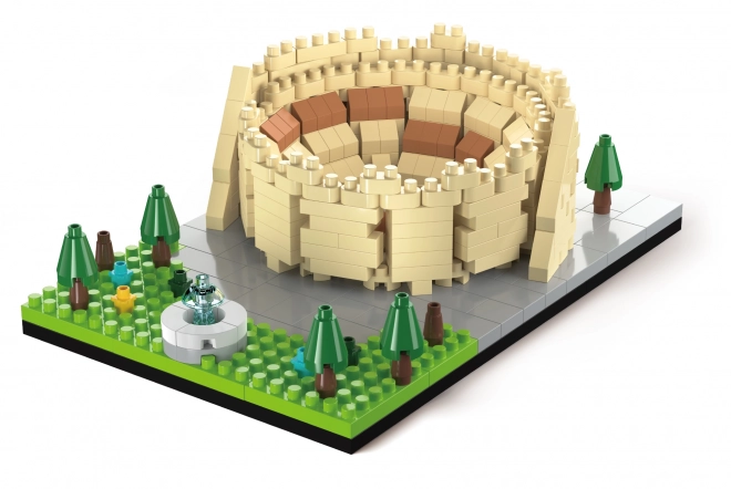 KOCO Bouwpakket Colosseum 505 stukjes 12x8x3,6 cm