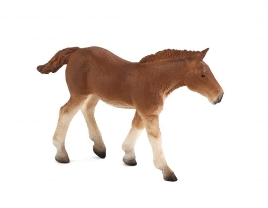 Mojo-Figur Fohlen Suffolk Punch