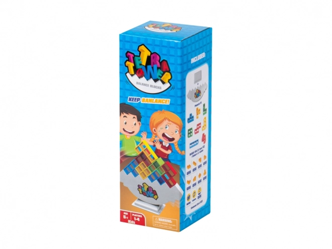 Balans spel tetris