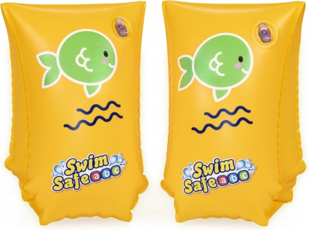 Opblaasbare zwemvleugels voor kinderen Bestway Swim Safe ABC