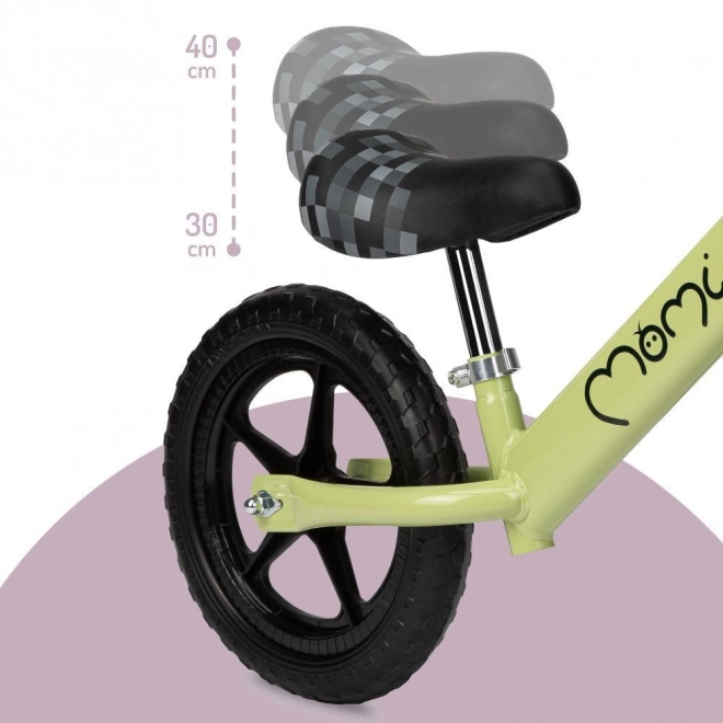 Loopfiets MoMi FLEET groen