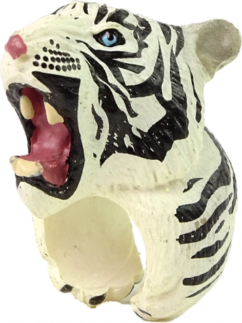 Design réaliste de tigre blanc