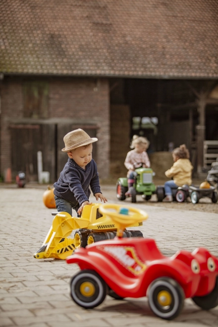 Loopauto Bobby Car brandweerauto met geluid