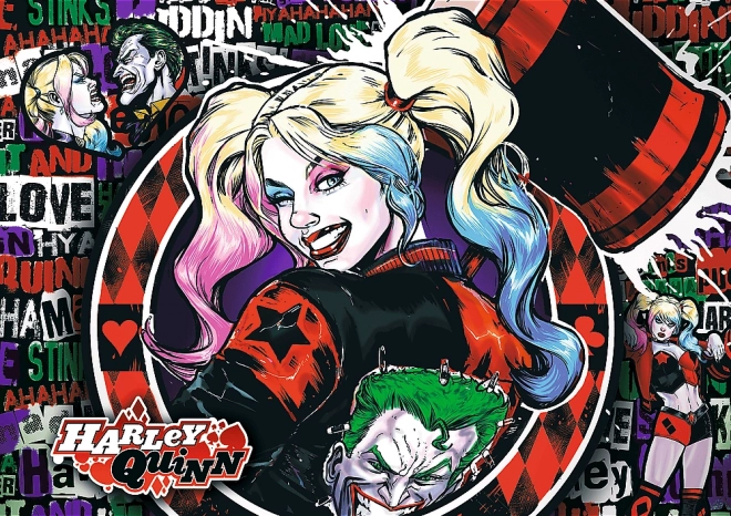 TREFL Puzzle Premium Plus Batman: Harley Quinn 1000 pieces