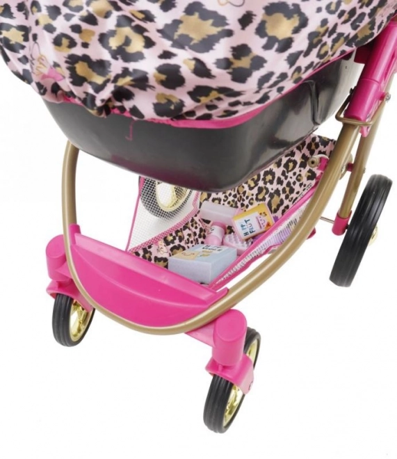 Poppenwagen 2-in-1 - Bella, Glam Crew