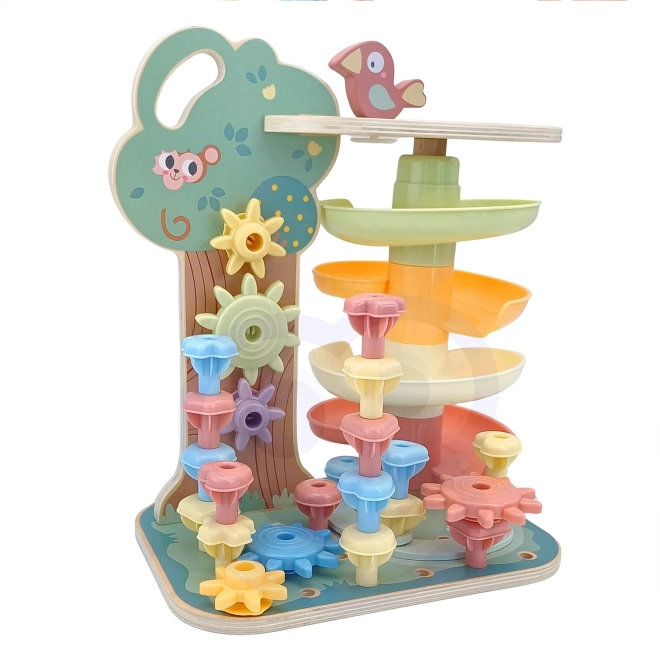 Woopie Green - Actieve Boom Montessori 4in1 FSC