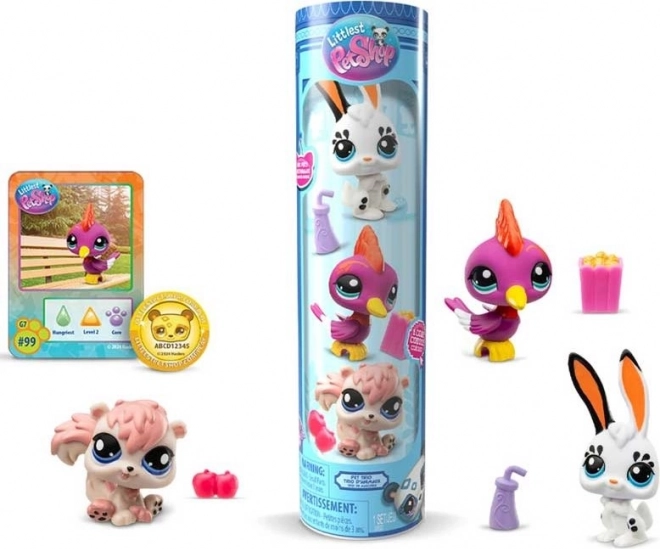Collectible Figurines Littlest Pet Shop - Pet Trio III