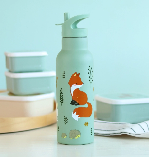 A Little Lovely Company Bouteille en acier inoxydable 500 ml