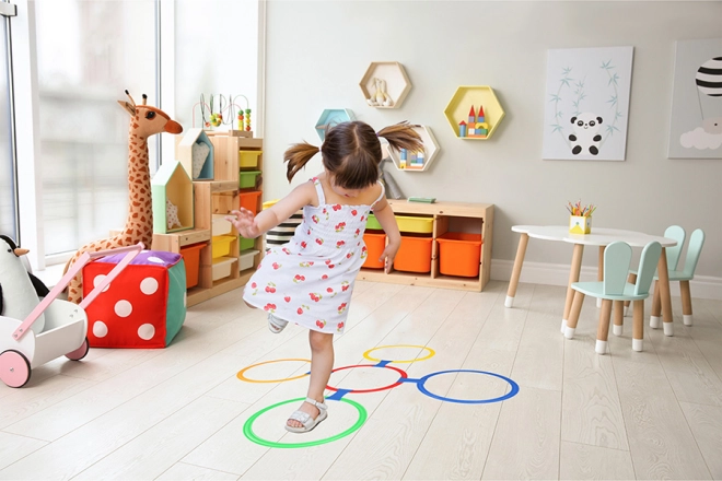Encourages child development