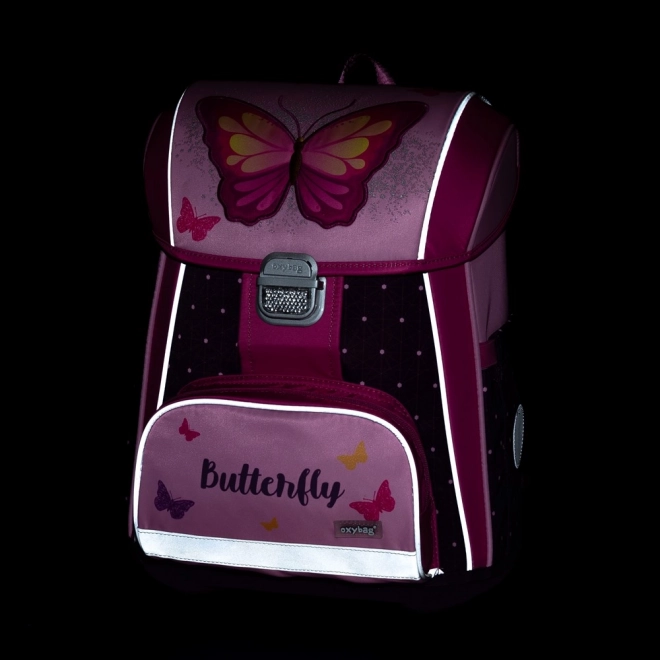 Schoolset Oxybag Premium Vlinder voor kinderen