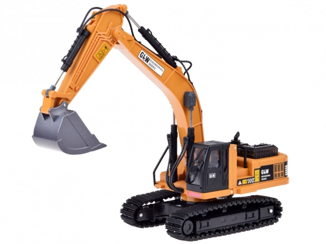 Constructie voertuig graafmachine met geluids- en lichteffecten