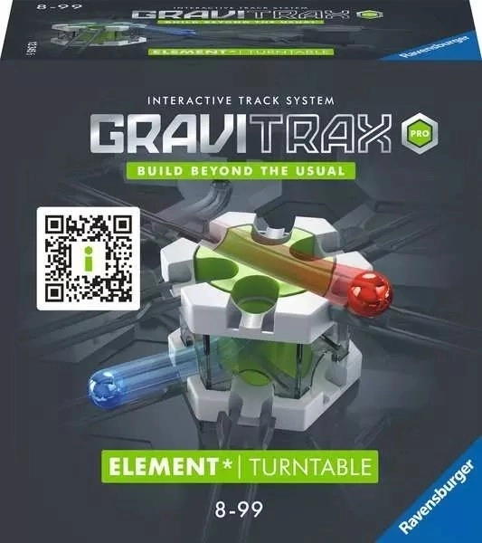 GraviTrax PRO draaitafel – uitbreidingsonderdeel voor knikkerbaan