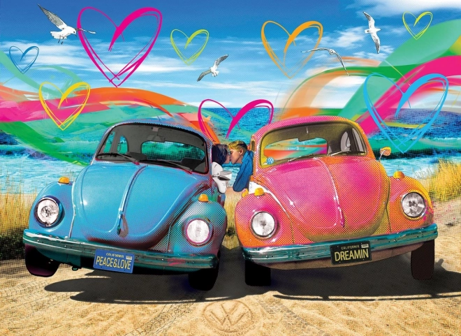 Eurographics Puzzel Kever Liefde 1000 stukjes