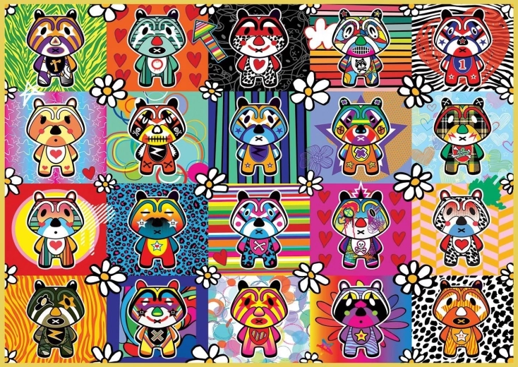 Tantan and Momo Puzzle 500 pieces