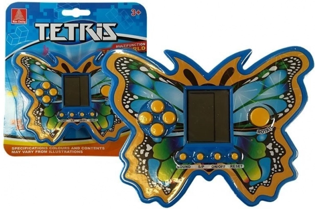 Elektronisch spel TETRIS Vlinder – blauw