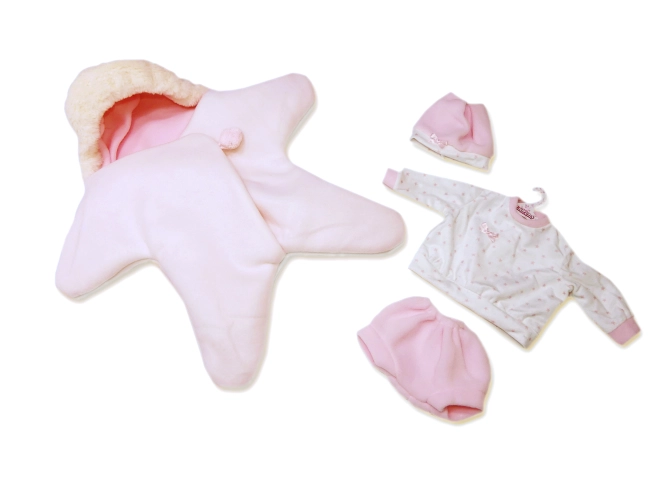 Perfect voor poppen van 40–42 cm