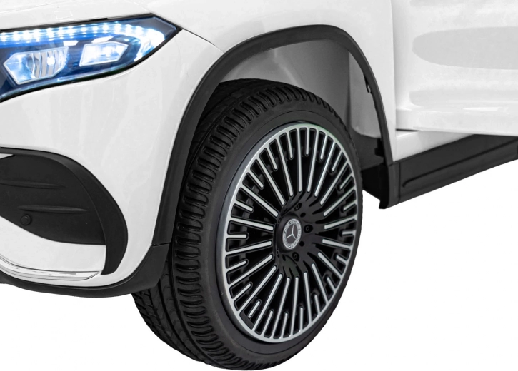 Conduite confortable grâce aux roues EVA et à la suspension