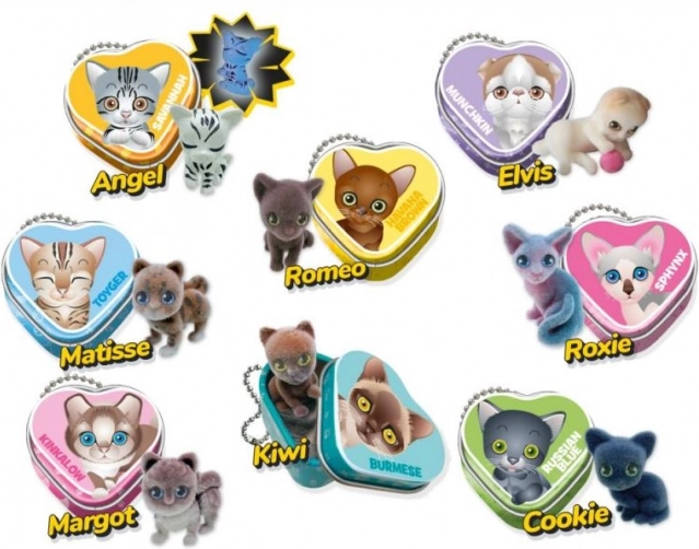 Puppy Club Kitty Sweetheart – 3D PVC figurine