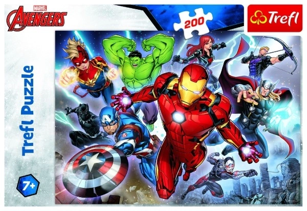 Puzzle Marvel Avengers 200 Teile Trefl