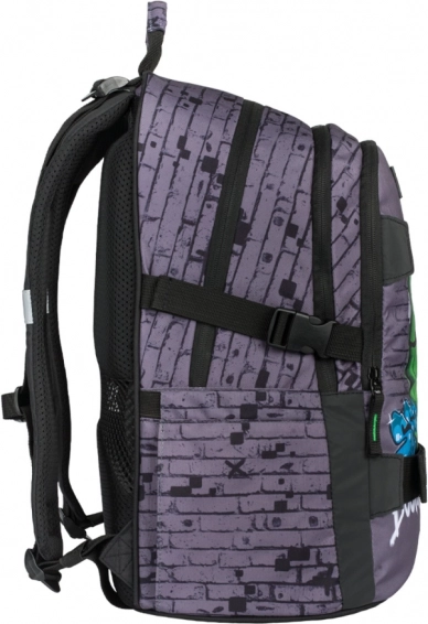 Schulrucksack Baagl Skate Minecraft TNT