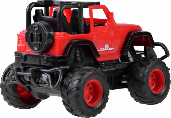 Detailed design with V8 engine