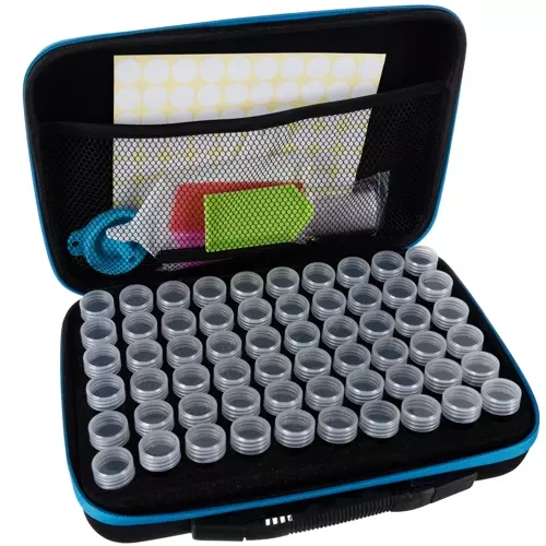 Grote set accessoires voor diamant schilderen