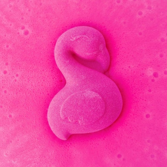 INKEE - Bruisbal voor in bad - Flamingo