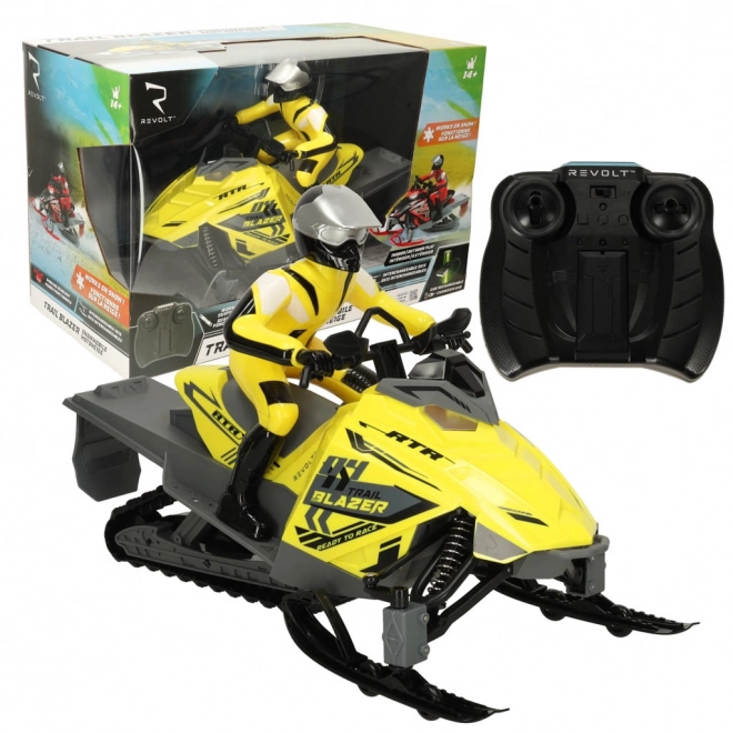 RC sneeuwscooter Syma Revolt Trail Blazer geel