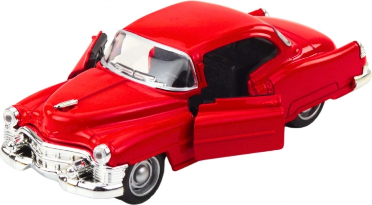 Realistisches Design der 50er-Jahre