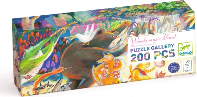 Puzzle Waldkapelle - 200 Teile