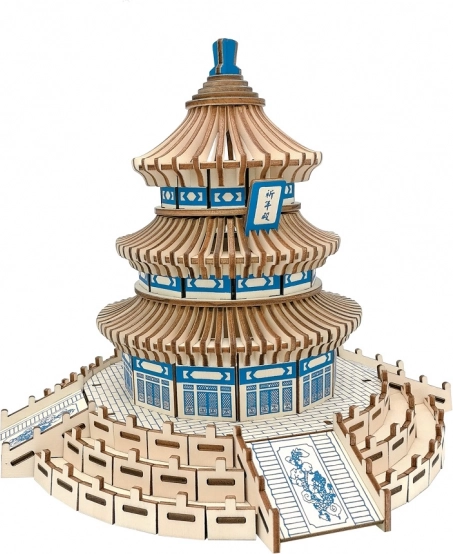 Wooden 3D Puzzle – Temple of Heaven