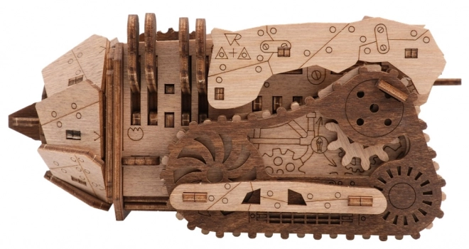 Houten puzzel Space Rover