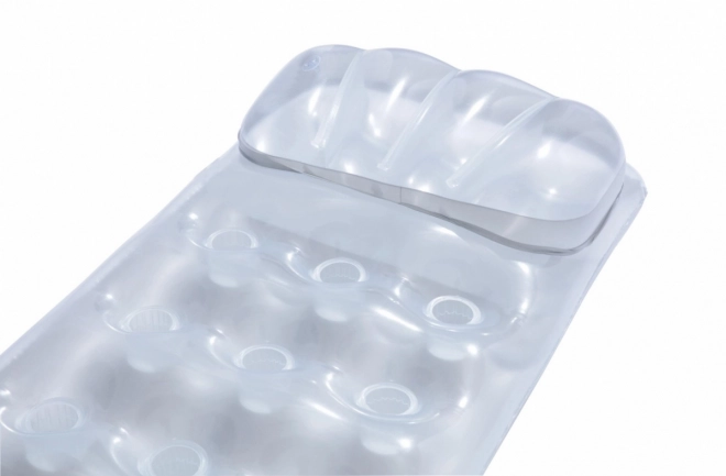 Dual-chamber Inflatable Bestway Mattress with Pillow
