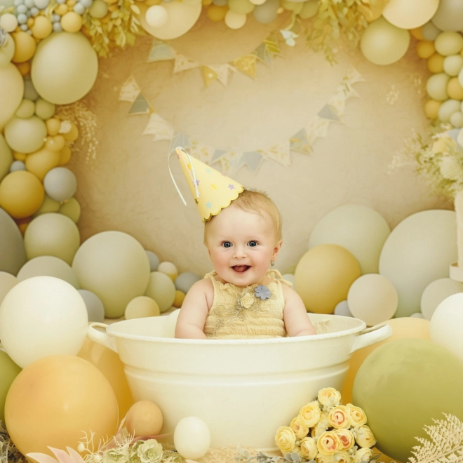 Notitiekalender Babies – Věra Zlevorová 2025, 30 × 30 cm