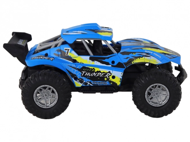 Op afstand bestuurbare terrein RC auto 1:16 Blauw