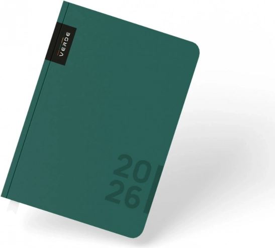 Agenda A5 week 2026 Verde groen