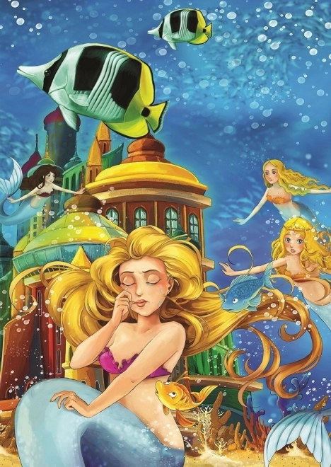 Puzzel Onderwaterpaleis 150 stukjes ART PUZZLE
