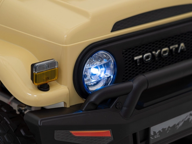 Toyota FJ Cruiser voor kinderen – Beige