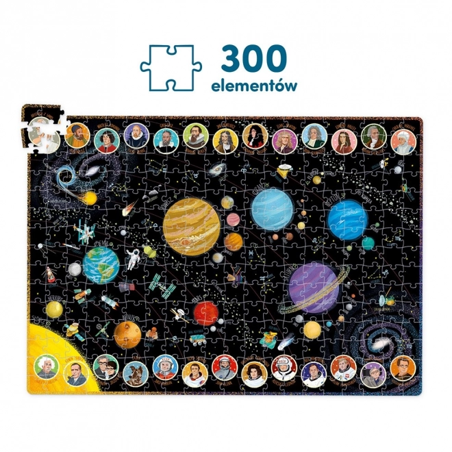 Puzzel Ontdekkers - Zonnestelsel 300 Stukken