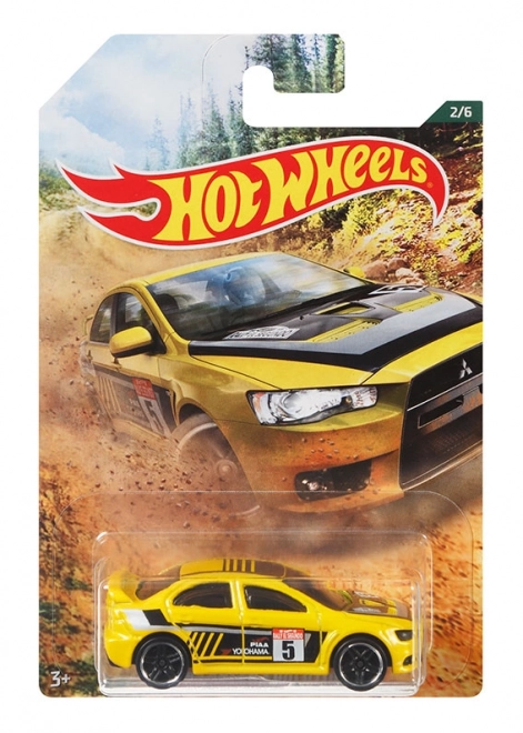 Hot Wheels thematische collectie autootjes