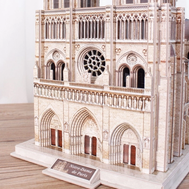 3D puzzel Kathedraal Notre-Dame van CubicFun