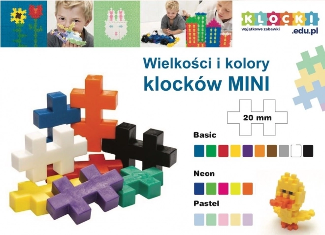 PlusPlus Mini Basic 1200 stks. bouwset voor kinderen