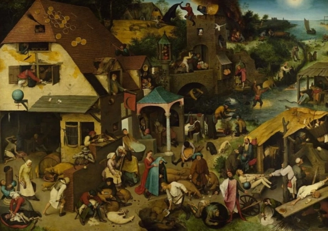 Puzzel Nederlandse Spreekwoorden 1000 stukjes