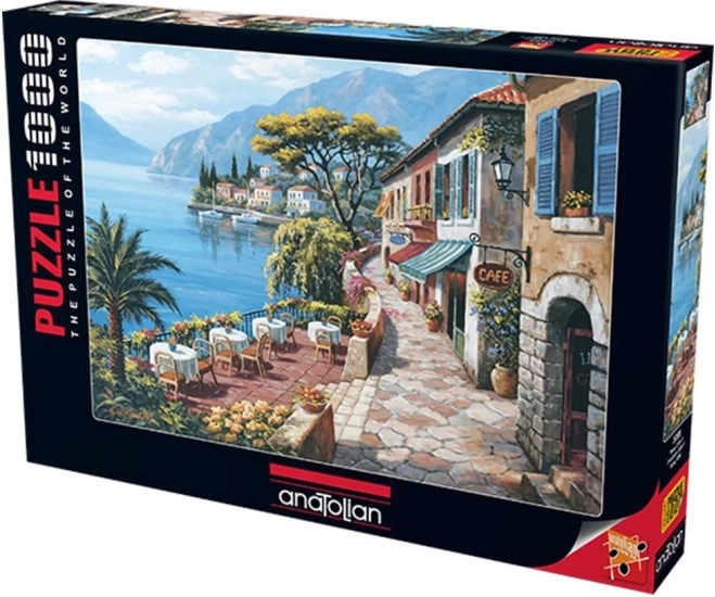 Puzzle Café Vue II 1000 pièces
