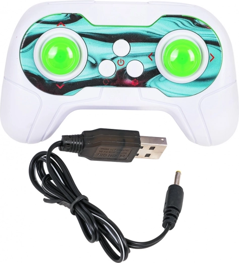 Effets lumineux LED et alimentation rechargeable