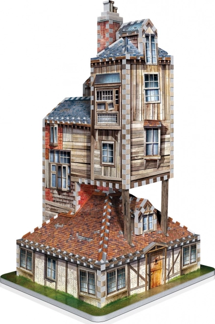 WREBBIT 3D Puzzle Harry Potter: The Burrow