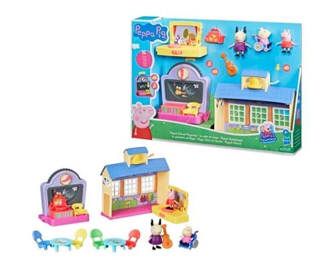 Play Set Peppa Pig School Playground
